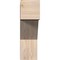 Ekena Millwork Traditional Block Smooth Bracket, Douglas Fir, 5 1/2"W x 18"D x 18"H BKT06X18X18TRA05SDF - alternate 2